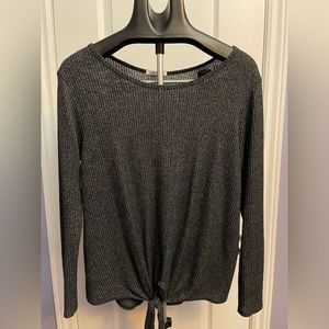 Antistar Knot Ribbed Shirt